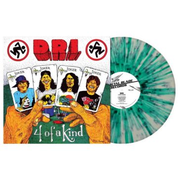 D.R.I.: Four Of A Kind (LP, splatter)