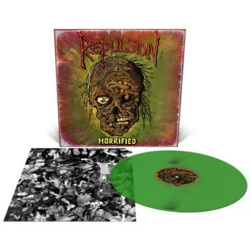 REPULSION: Horrified (LP, green)