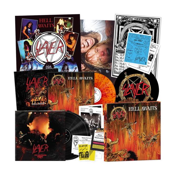 SLAYER: Hell Awaits 40th Anniversary (3LP) SLAYER: Hell Awaits 40th Anniversary (3LP)