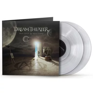   DREAM THEATER: Black Clouds & Silver Linings (2LP, clear, 180 gr)