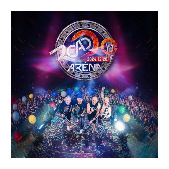 ROAD: 20 - Aréna 2024.12.28 (3LP, coloured, ltd.) ROAD: 20 - Aréna 2024.12.28 (3LP, coloured, ltd.)
