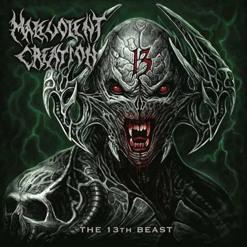 MALEVOLENT CREATION: The 13th Beast (CD) (akciós!)