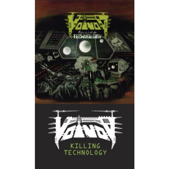VOIVOD: Killing Technology (MC, műsoros kazetta) VOIVOD: Killing Technology (MC, műsoros kazetta)