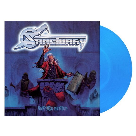 SANCTUARY: Refuge Denied (LP, blue, 180 gr, ltd.) SANCTUARY: Refuge Denied (LP, blue, 180 gr, ltd.)
