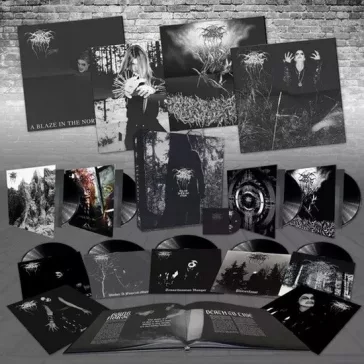 DARKTHRONE: The Fist In The Face Of God (9LP+DVD, box)