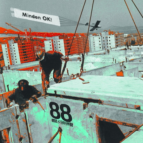 88-AS CSOPORT: Minden OK! (LP, fekete)