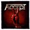 ACCEPT: Blood Of The Nations (9,5 cm x 9,5 cm) (felvarró)