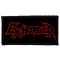 EXHORDER: Logo (9 cm x 4,5 cm) (felvarró)
