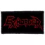 EXHORDER: Logo (9 cm x 4,5 cm) (felvarró)