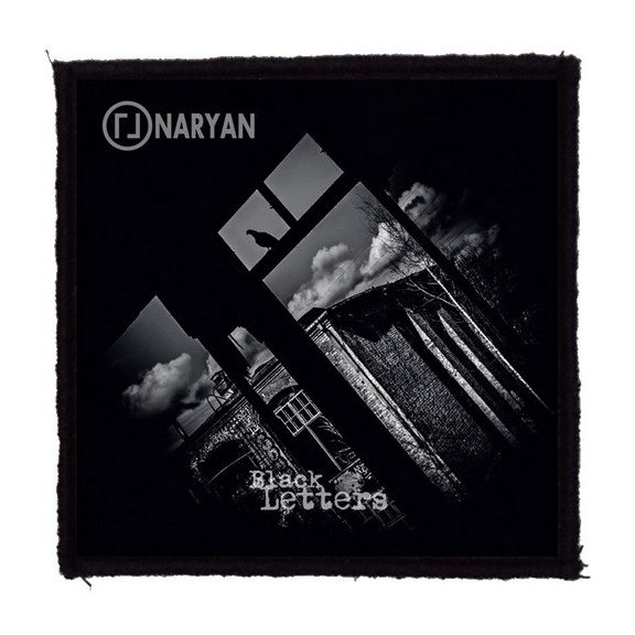 NARYAN: Black Letters (9,5 cm x 9,5 cm) (felvarró) NARYAN: Black Letters (9,5 cm x 9,5 cm) (felvarró)