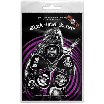   BLACK LABEL SOCIETY - Zakk Wylde (5 db pengető, 1 mm vastag)