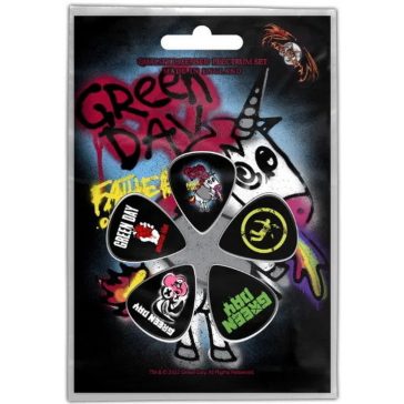 GREEN DAY -  Father Of All (5 db pengető, 1 mm vastag)