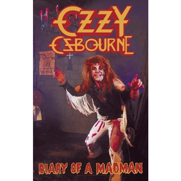 OZZY: Diary Of A Madman (zászló, 65x106 cm) OZZY: Diary Of A Madman (zászló, 65x106 cm)