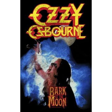 OZZY: Bark At The Moon (zászló, 65x106 cm)
