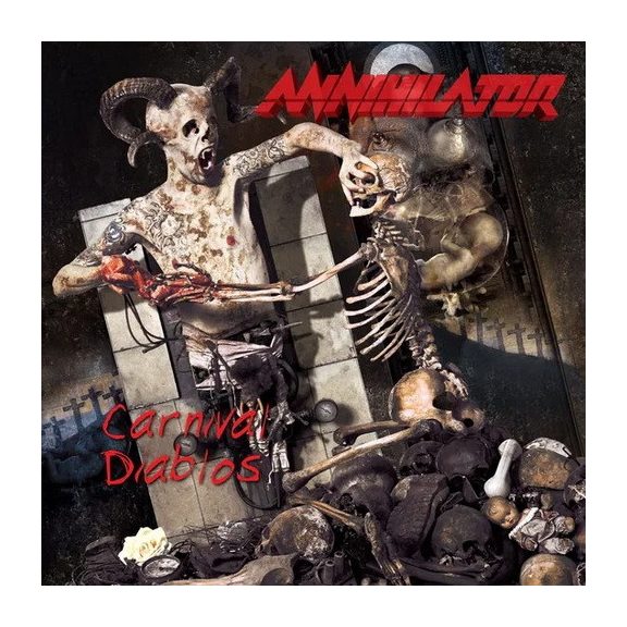 ANNIHILATOR: Carnival Diablos (CD) ANNIHILATOR: Carnival Diablos (CD)