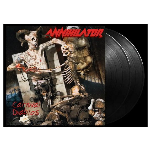 ANNIHILATOR: Carnival Diablos (2LP) ANNIHILATOR: Carnival Diablos (2LP)