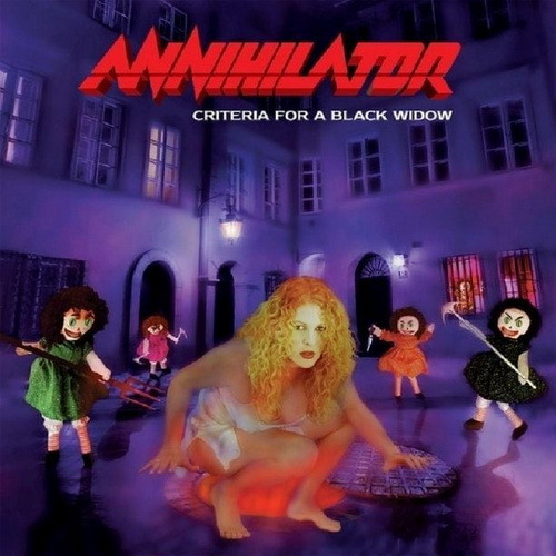 ANNIHILATOR: Criteria For A Black Widow (CD)