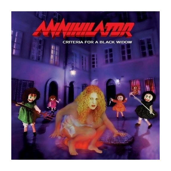 ANNIHILATOR: Criteria For A Black Widow (CD) ANNIHILATOR: Criteria For A Black Widow (CD)