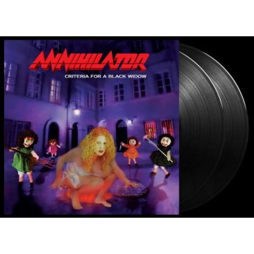 ANNIHILATOR: Criteria For A Black Widow (2LP)