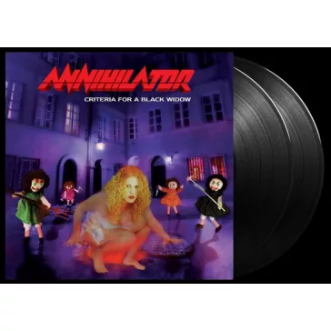 ANNIHILATOR: Criteria For A Black Widow (2LP)