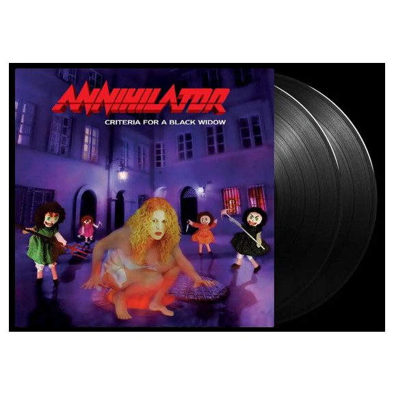 ANNIHILATOR: Criteria For A Black Widow (2LP) ANNIHILATOR: Criteria For A Black Widow (2LP)