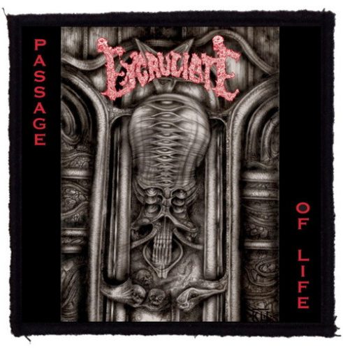 EXCRUCIATE: Passage Of Life (9,5 cm x 9,5 cm)