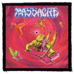 MASSACRE: From Beyond (9,5 cm x 9,5 cm)