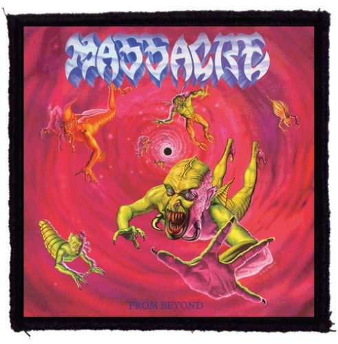 MASSACRE: From Beyond (9,5 cm x 9,5 cm)