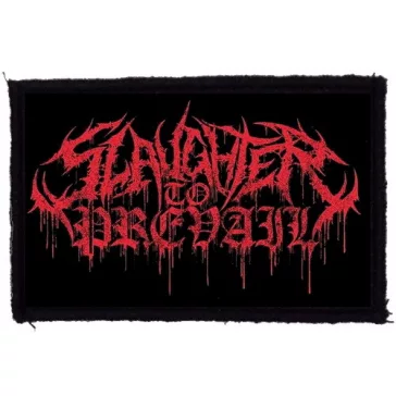 SLAUGHTER TO PREVAIL: Logo (9,5 cm x 6 cm)