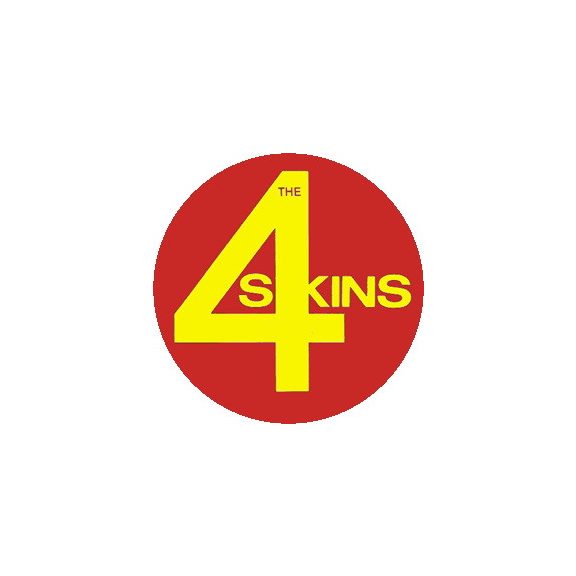 4 SKINS: 4 Skins (jelvény, 2,5 cm) 4 SKINS: 4 Skins (jelvény, 2,5 cm)