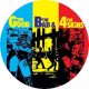 4 SKINS: The Good, The Bad & The 4 Skins (nagy jelvény, 3,7 cm) 