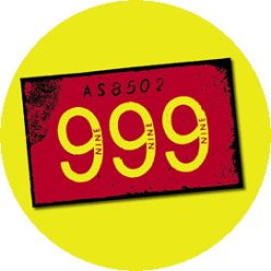 999: Logo (jelvény, 2,5 cm) 