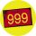 999: Logo (nagy jelvény, 3,7 cm) 