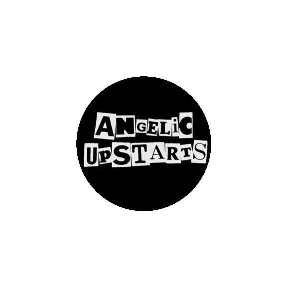 ANGELIC UPSTARTS: Logo (jelvény, 2,5 cm) ANGELIC UPSTARTS: Logo (jelvény, 2,5 cm)