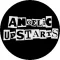 ANGELIC UPSTARTS: Logo (jelvény, 2,5 cm) 
