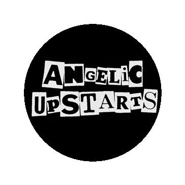 ANGELIC UPSTARTS: Logo (nagy jelvény, 3,7 cm) 