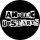 ANGELIC UPSTARTS: Logo (nagy jelvény, 3,7 cm) 