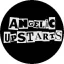 ANGELIC UPSTARTS: Logo (nagy jelvény, 3,7 cm) 