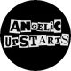 ANGELIC UPSTARTS: Logo (nagy jelvény, 3,7 cm) 