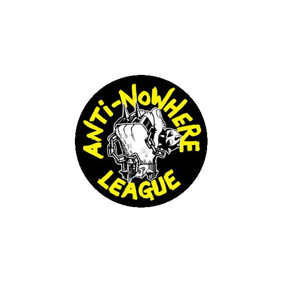 ANTI-NOWHERE LEAGUE: Fist (nagy jelvény, 3,7 cm) ANTI-NOWHERE LEAGUE: Fist (nagy jelvény, 3,7 cm)