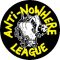 ANTI-NOWHERE LEAGUE: Fist (nagy jelvény, 3,7 cm) 