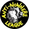 ANTI-NOWHERE LEAGUE: Fist (nagy jelvény, 3,7 cm) 