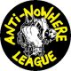 ANTI-NOWHERE LEAGUE: Fist (nagy jelvény, 3,7 cm) 