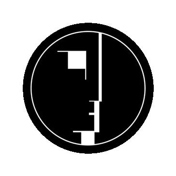 BAUHAUS: Logo (nagy jelvény, 3,7 cm) 