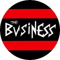 BUSINESS, THE: Logo (jelvény, 2,5 cm) 