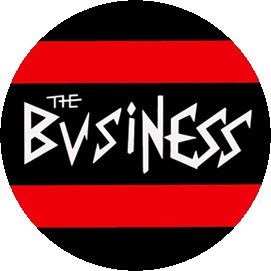 BUSINESS, THE: Logo (jelvény, 2,5 cm) 