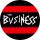 BUSINESS, THE: Logo (nagy jelvény, 3,7 cm) 