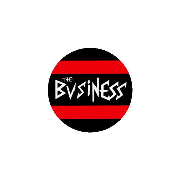 BUSINESS, THE: Logo (nagy jelvény, 3,7 cm) BUSINESS, THE: Logo (nagy jelvény, 3,7 cm)