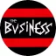 BUSINESS, THE: Logo (nagy jelvény, 3,7 cm) 