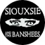 SIOUXSIE AND THE BANSHEES: Eyes (jelvény, 2,5 cm) 